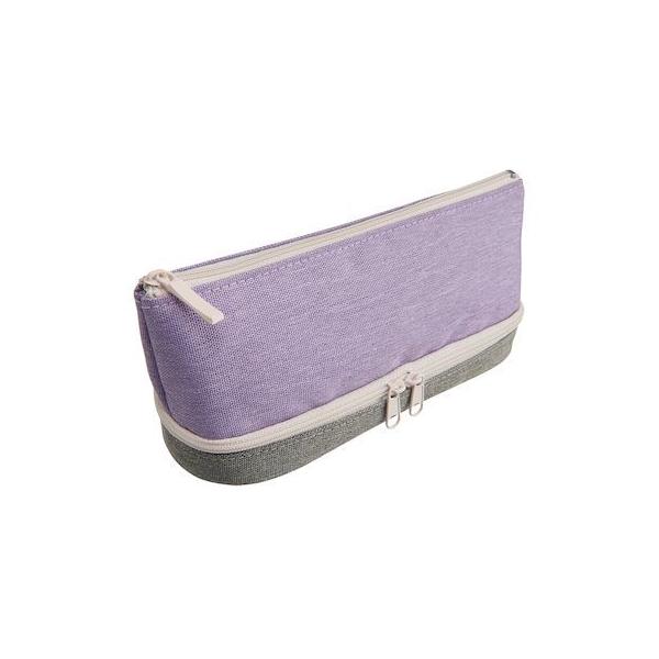 レイメイ藤井 FY366V 【2個入】 2レイヤーペンケース バイオレット