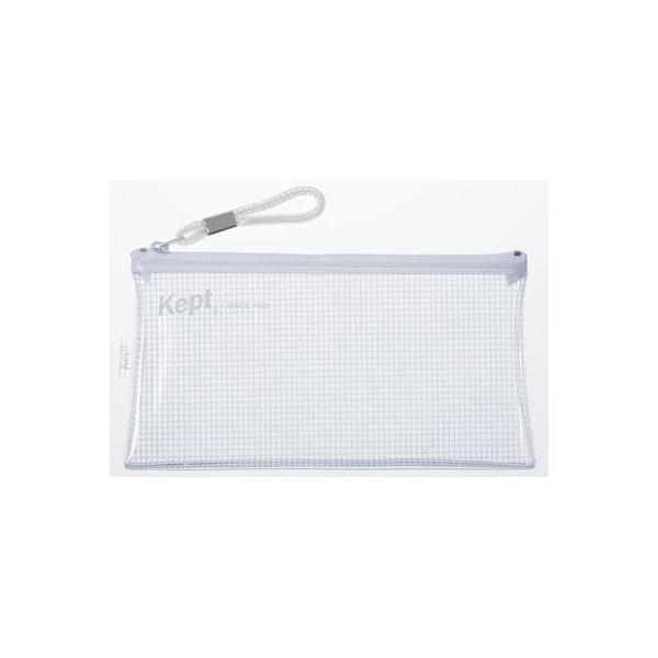 レイメイ藤井 KPF603W Kept クリアペンケース ホワイト