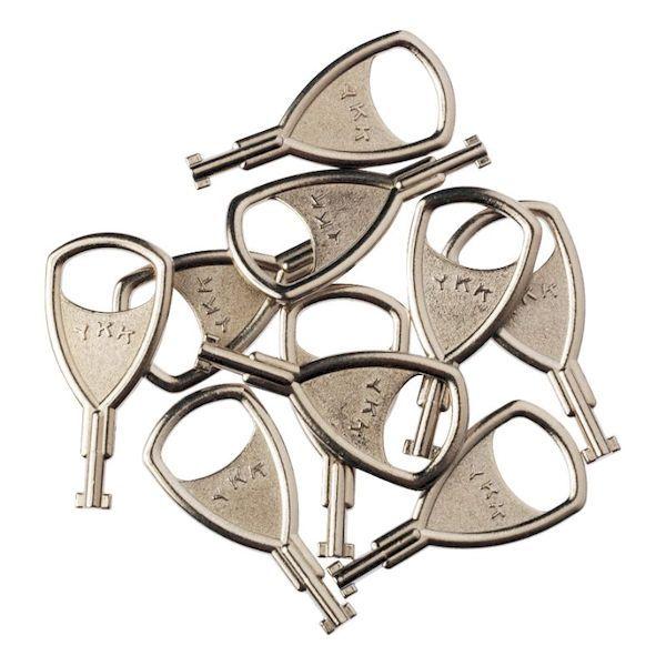 サクラクレパス UNMA-KY ノータムメールバッグ予備キー レベルA用 UNMAKY