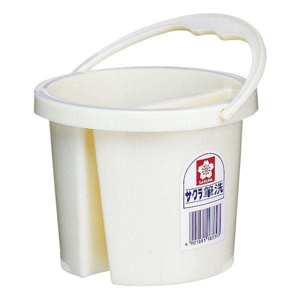サクラクレパス ﾋﾂｾﾝﾊﾞｹﾂﾄ バケット筆洗