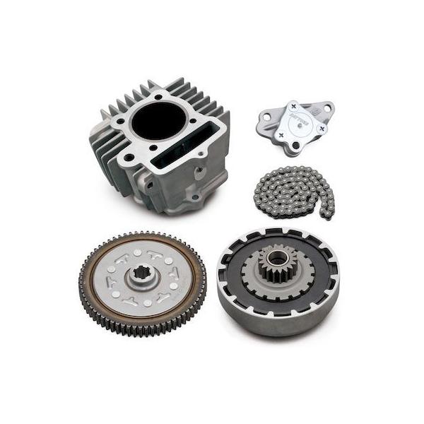 デイトナ DAYTONA 19998 バイク用 ボアアップキット モンキー／ゴリラ用 ノーマルヘッドシリーズ 88cc エントリーパッケージ