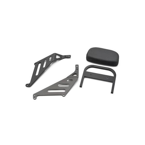 デイトナ DAYTONA 17798 バイク用 バックレスト レブル1100 ライダー＆タンデム対応 リバーシブルバックレスト