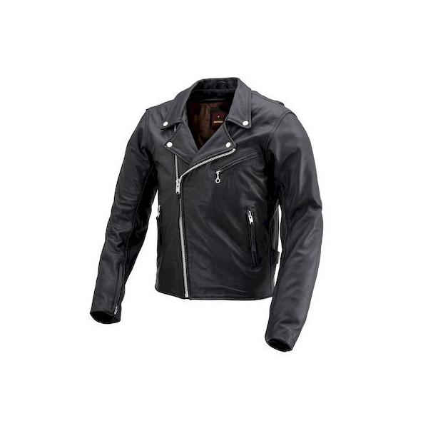 デイトナ DAYTONA 17813 バイク用 レザー ジャケット Mサイズ メンズ ブラック 春秋冬 ダブルライダースジャケット DL－003