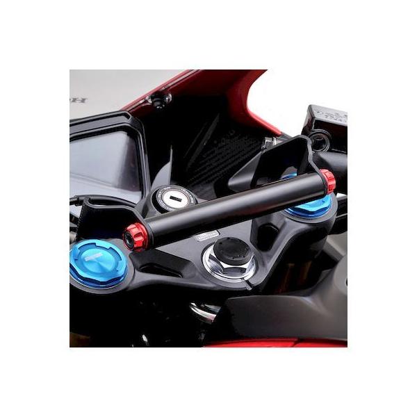 デイトナ DAYTONA 17866 バイク用 クランプバー CBR250RR専用 マルチバーホルダー レッド
