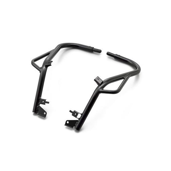 デイトナ DAYTONA 18960 バイク用 エンジンガード CT125 パイプエンジンガード ブラック