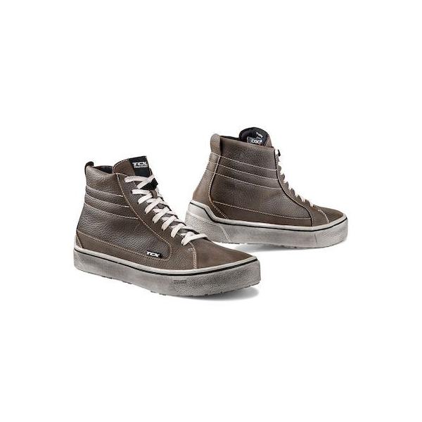 デイトナ DAYTONA 19347 TCX ティーシーエックス バイク用 ライディング シューズ 25．5cm ブラウン 牛革 防水 CE規格 94