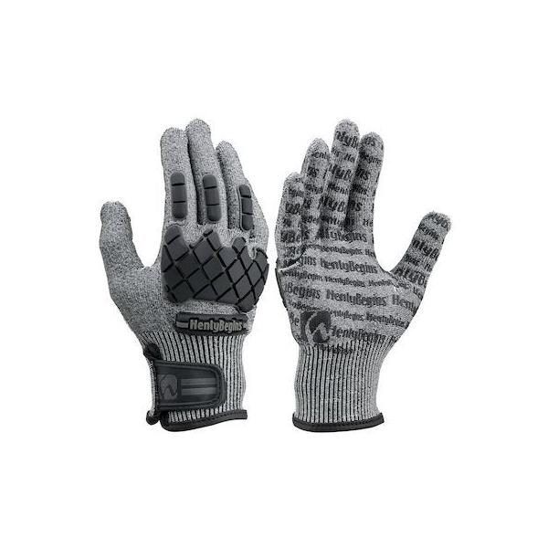 デイトナ DAYTONA 19973 ヘンリービギンズ バイク用 インナーグローブ XLサイズ ブラック 耐摩擦性 プロテクト ストレッチ シームレス