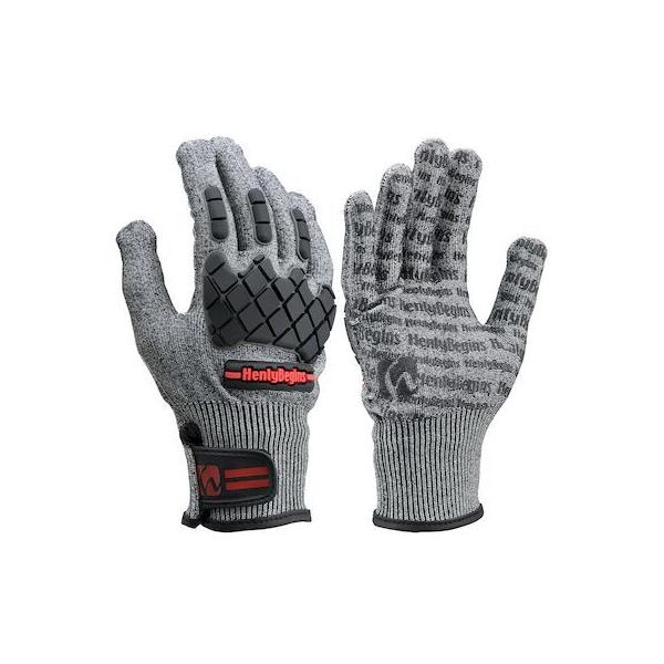 デイトナ DAYTONA 19980 ヘンリービギンズ バイク用 インナーグローブ Lサイズ ブラック／レッド 耐摩擦性 プロテクト ストレッチ シー