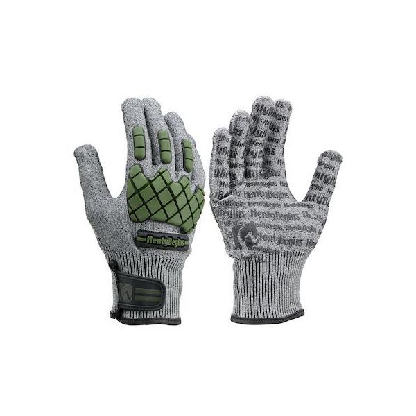 デイトナ DAYTONA 19984 ヘンリービギンズ バイク用 インナーグローブ Lサイズ オリーブ 耐摩擦性 プロテクト ストレッチ シームレス