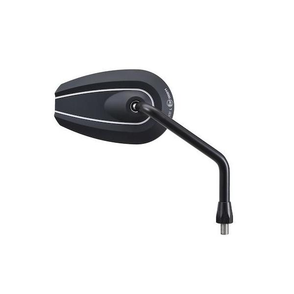 デイトナ DAYTONA 20150 バイク用 ミラー ハーレー／国産兼用 新保安基準適合 Dミラー H－D TYPE6 右専用 1本入り