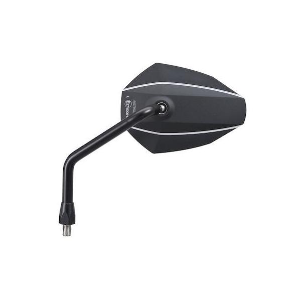 デイトナ DAYTONA 20170 バイク用 ミラー ハーレー／国産兼用 新保安基準適合 Dミラー H－D TYPE7 左専用 1本入り