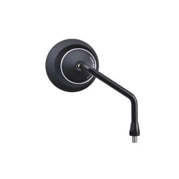 デイトナ DAYTONA 20301 バイク用 ミラー ハーレー／国産兼用 新保安基準適合 Dミラー H－D TYPE8 右専用 1本入り