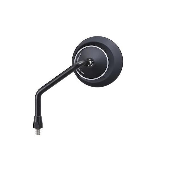 デイトナ DAYTONA 20302 バイク用 ミラー ハーレー／国産兼用 新保安基準適合 Dミラー H－D TYPE8 左専用 1本入り