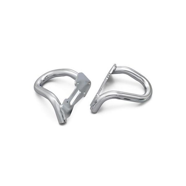 デイトナ DAYTONA 92570 バイク用 パイプ エンジンガード クロームメッキ W800／STREET／CAFE W650