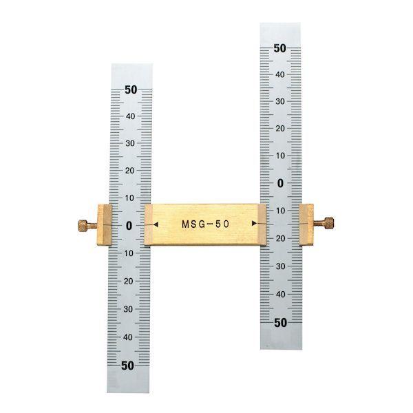 新潟精機 SK MSG-50 マルチ段差ゲージ MSG50