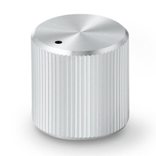 サトーパーツ K-29-6.1 ツマミ サイズφ13．7 アルミ シャフト穴径 φ6．1 K296.1