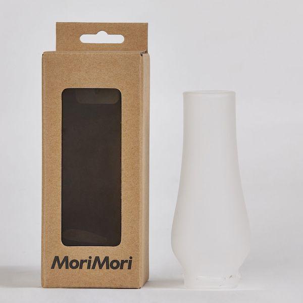 FLS-GOP-FS MORIMORI LED ランタンスピーカー専用 フロストガラスグローブ FLSGOPFS