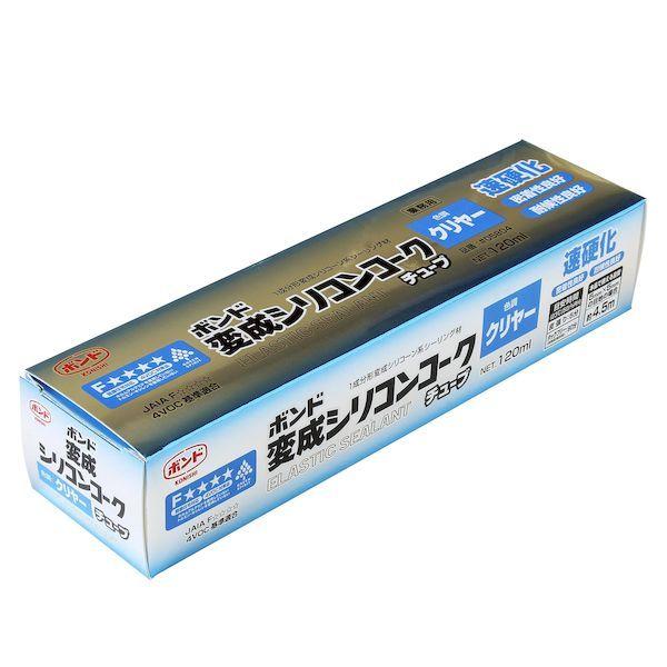 コニシ 05804 ボンド 変成シリコンコーク クリアー 120ml Ed3566503 測定器 工具のイーデンキ 通販 Yahoo ショッピング
