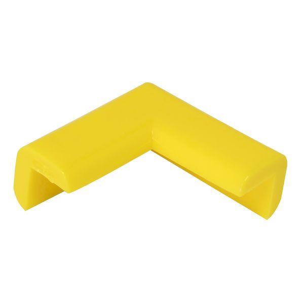 カーボーイ CAR-BOY 762 安心クッションコーナー用 STRONG 屋外対応 極細 イエロー 18×37×15mm