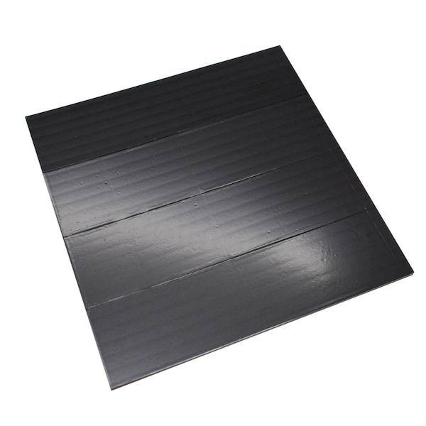 マグエックス AGWF-4T 超強力マグネットシート滑り止め加工 粘着付 ４片 AGWF4T