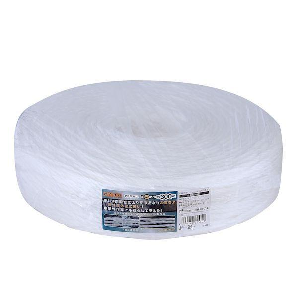 宮島化学工業 GPP-530 職人仕様 PPロープ 5mmX300m GPP530