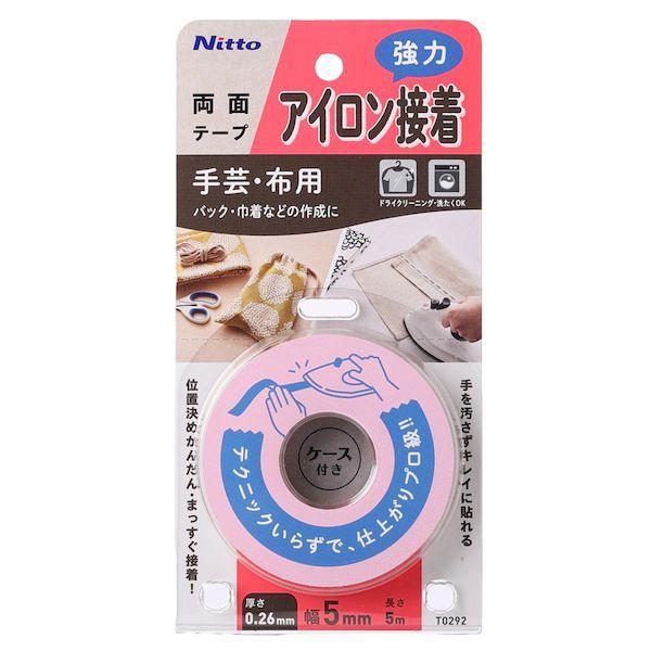 ニトムズ T0292 アイロン接着両面テープ 5mm幅 5m Ed3566713 測定器 工具のイーデンキ 通販 Yahoo ショッピング