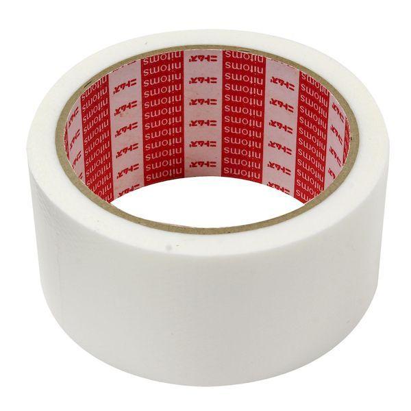 ニトムズ T1512 養生テープ はがせる Easy Cut Tape ホワイト 48mm幅×20m