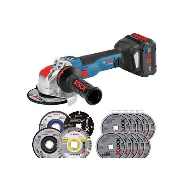 ボッシュ GWX18V-10SC5J コードレスディスクグラインダー GWX18V10SC5J