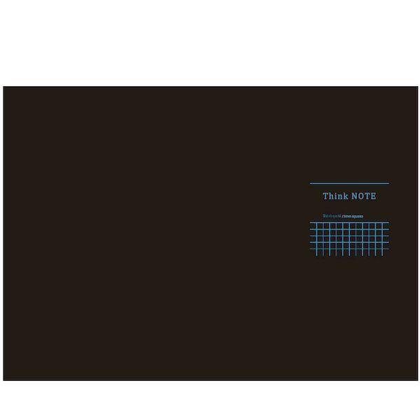 ナカバヤシ RP-A301DB ロジカルシンクノートA3ヨコ 方眼5MM ブルー RPA301DB