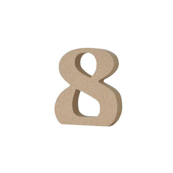 好川産業 YKJ-603581 アルファベットレター 8 YKJ603581