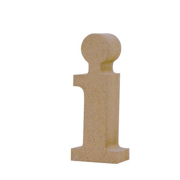 マルカイコーポレーション EE1-5108 アルファベットレター 小文字i EE15108