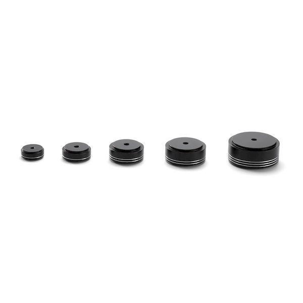 タカチ電機工業 AFS20-8B 【4セット】 直送 代引不可 アルミインシュレーターフット【1袋=4個】 AFS208B
