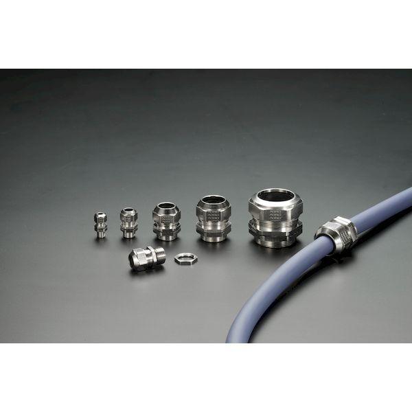 タカチ AGM8-5 【6セット】直送 代引不可・他メーカー同梱不可 メタルケーブルグランド高防水タイプ