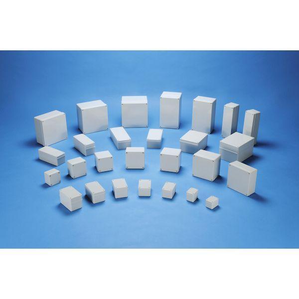 タカチ電機工業 BCAS081110G 【3セット】直送 代引不可 防水・防塵プルボックス