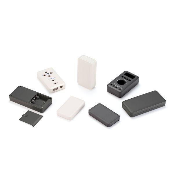 タカチ電機工業 LC145-N-D 【4セット】直送 代引不可 ハンドタイププラスチックケース LC145ND