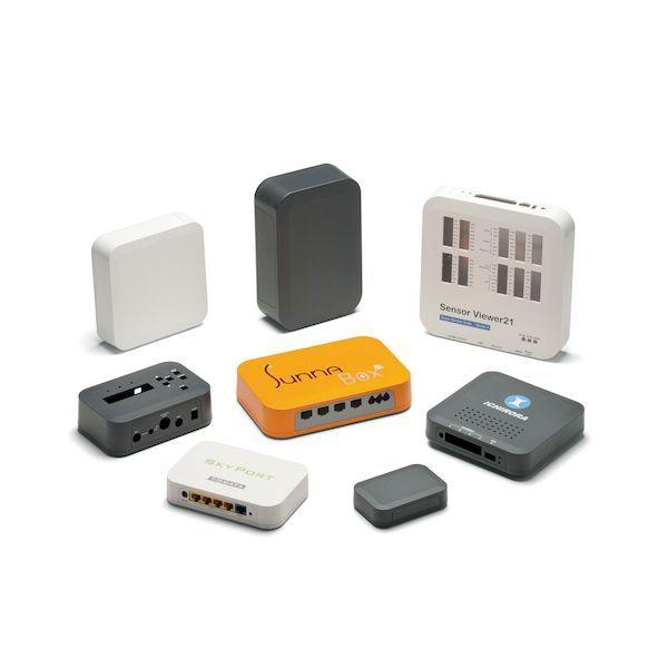 タカチ電機工業 PF10-4-7W 【5セット】直送 代引不可 ネットワークケース PF1047W