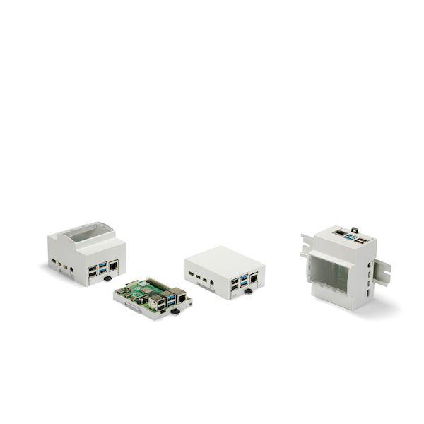 タカチ電機工業 RPD-4B-1S 直送 代引不可 Raspberry Pi 専用 DINモジュールボックス R