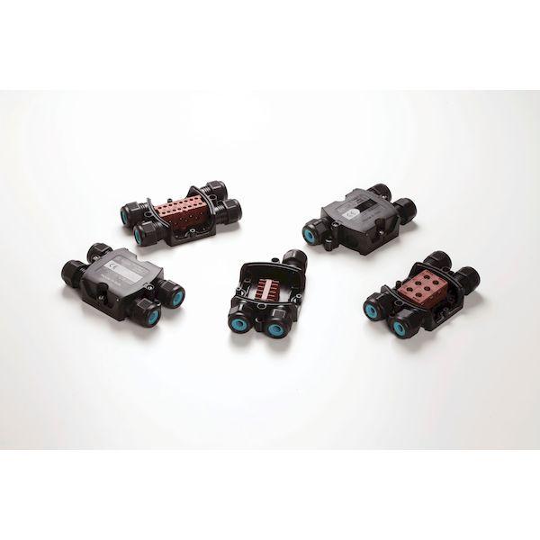 タカチ電機工業 THA209A-N 【2セット】 直送 代引不可 防水中継ボックス THA209AN