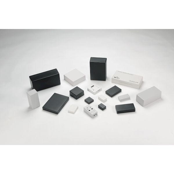 タカチ電機工業 TWN5-3-5W 【12セット】直送 代引不可 難燃性プラスチックケース TWN535W