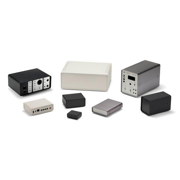 タカチ電機工業 UC10-4-14BB 直送 代引不可 ユニバーサルアルミサッシケース UC10414BB