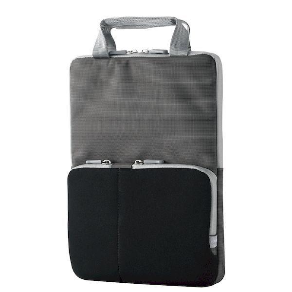 エレコム ELECOM BM-IBHPTV11BK パソコンケース タブレットケース 取っ手付き 撥水 ネームタグ 11．6インチ ランドセル収納可能