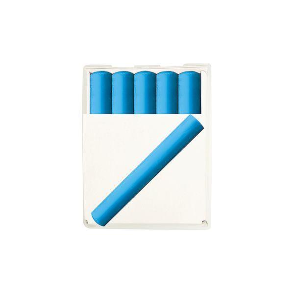 シンワ測定 74149 シンワ 工事用チョーク 青 プラケース付 10入