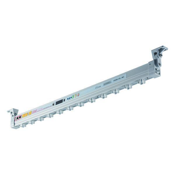 【個人宅配送不可】ベッセル VESSEL C-60 直送 代引不可・他メーカー同梱不可 静電気除去ＡＣパルス・クリーンバー Ｎｏ．Ｃ－６０ C60