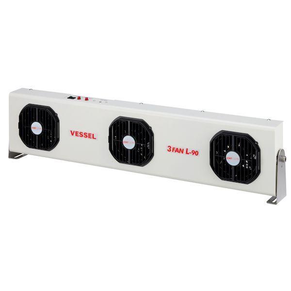 【個人宅配送不可】ベッセル VESSEL L-90 直送 代引不可・他メーカー同梱不可 静電気除去ファン L90