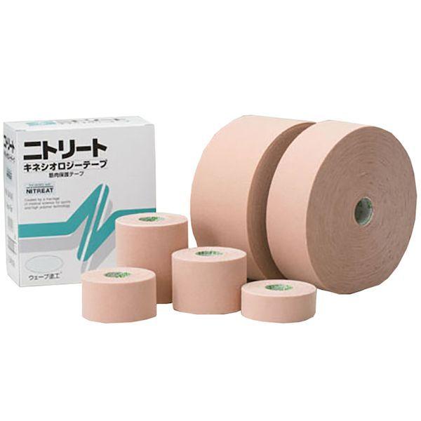 他サイト： 4904140519261 ニトリ−ト キネシオテープスタンダード NK25 12マキイリ NK25の商品画像