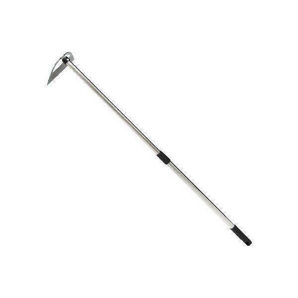 4969968302556 GARDEN FRIENDS オールステンレス立鎌 伸縮柄 66cm～110cm 刃幅180mm