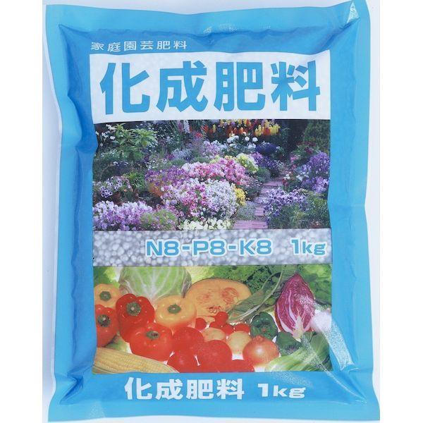 直送 代引不可・他メーカー同梱不可 朝日工業 4513272033110 化成肥料888