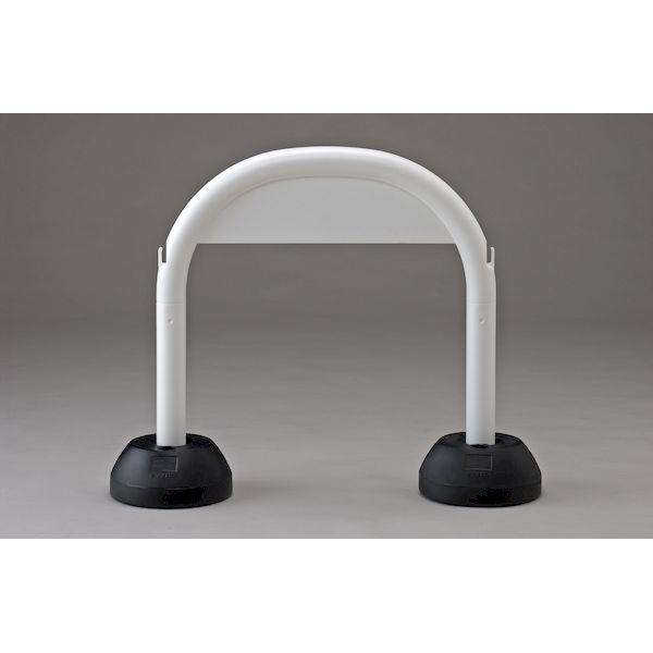 直送 代引不可・他メーカー同梱不可 ミツギロン 4978684089696 SF－07－W アーチスタンド 白・ホワイト