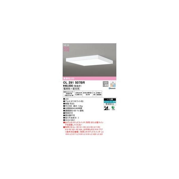 オーデリック ODELIC OL291507BR LEDシーリング