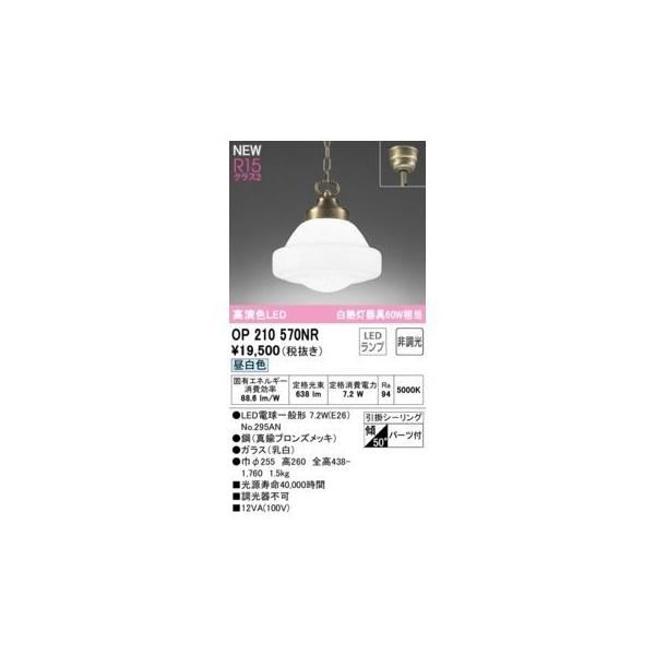 オーデリック ODELIC OP210570NR ランプ別梱包